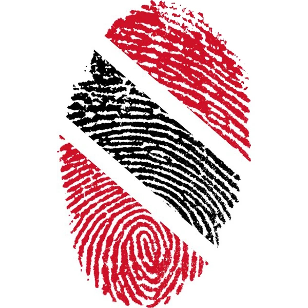 استیکر پارچه و لباس پاد آفرین طرح اثر انگشت کد 2559