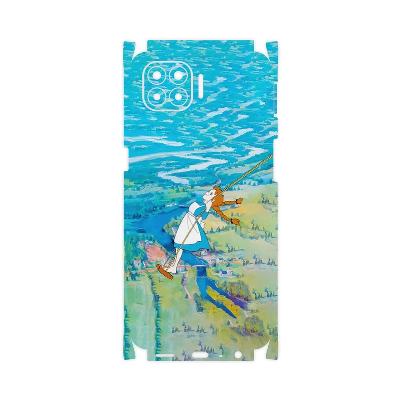 برچسب پوششی ماهوت مدل Anne Of Green Gables-FullSkin مناسب برای گوشی موبایل اپو A93