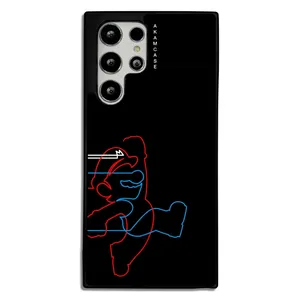AKAM AMC-WSGS22U-SUPER MARIO14 Cover For Samsung Galaxy S22 Ultra