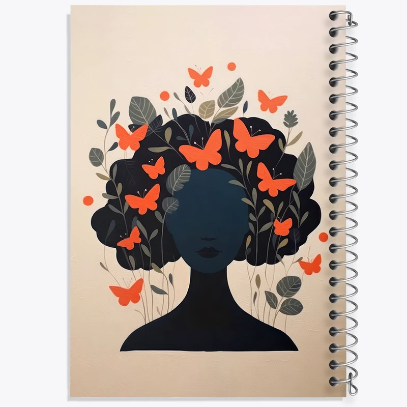 دفتر مشق 100 برگ خندالو طرح دخترانه کد N2389