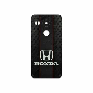 MAHOOT Honda Motor Cover Sticker for Google Nexus 5X