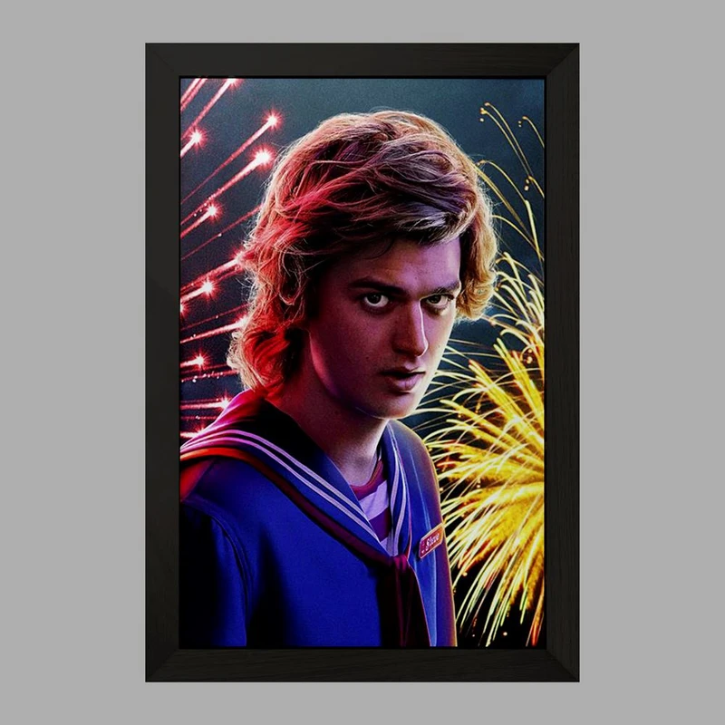 تابلو خندالو مدل جو استرینجر تینگز Stranger Things  کد 10850