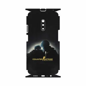 MAHOOT Counter-Strike-FullSkin Cover Sticker for Oppo Realme X