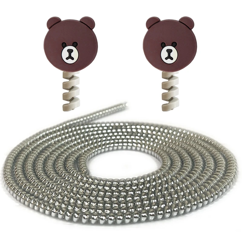 محافظ کابل رینیکا مدل Bear Head NF03 مجموعه 3 عددی