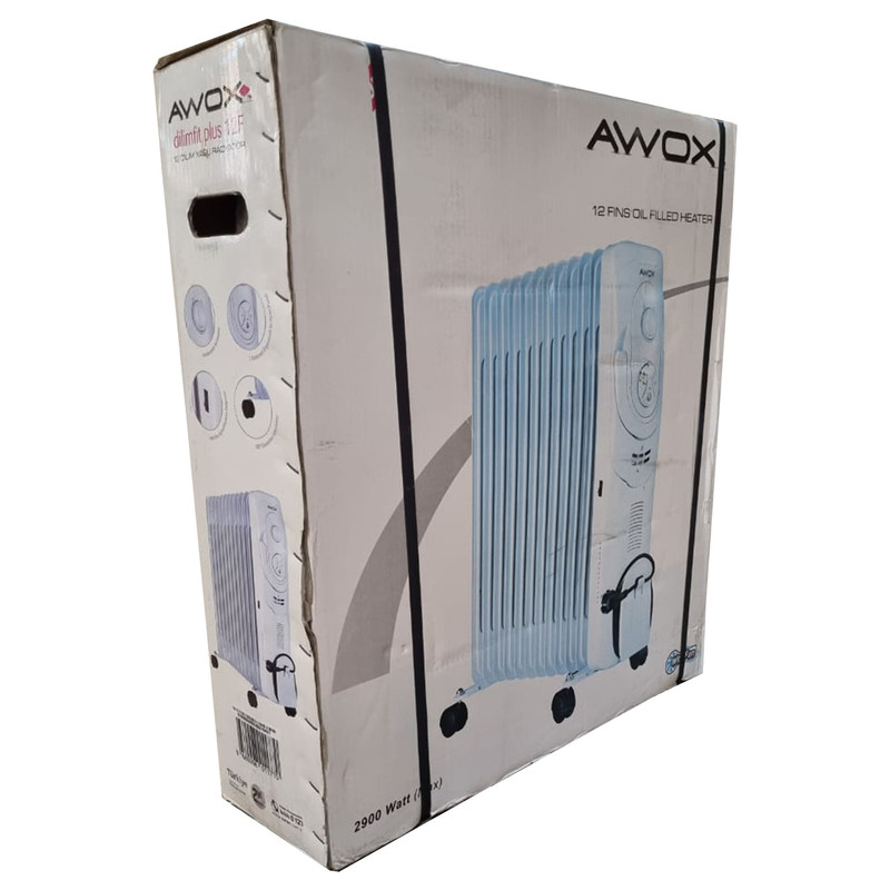 شوفاژ برقی آووکس مدل Aw3654