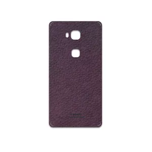 MAHOOT Purple-Leather Cover Sticker for Honor 5X