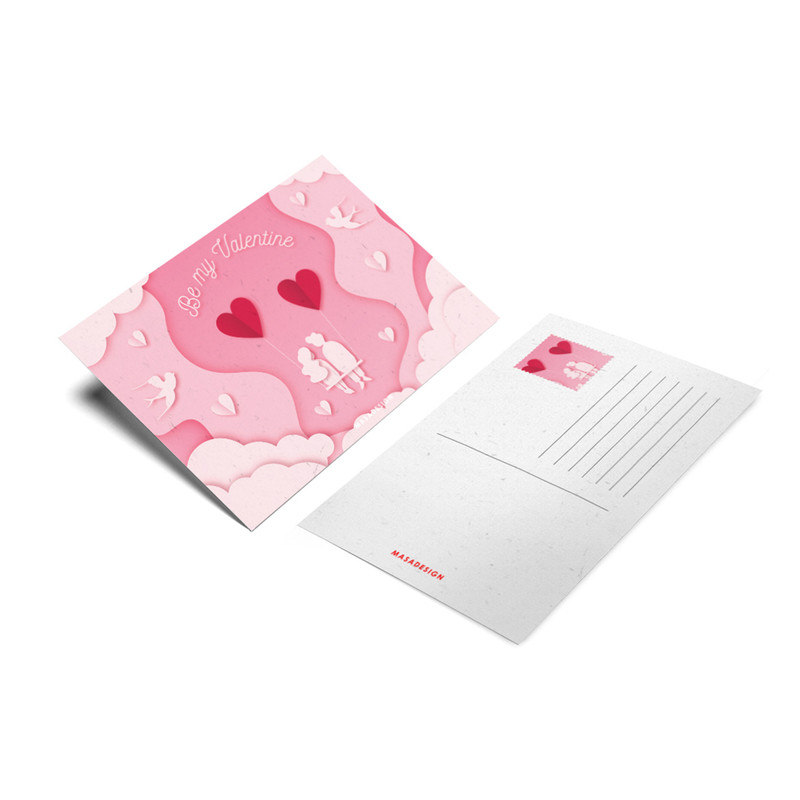 کارت پستال ماسا دیزاین مدل  venus678 ماه تولد love