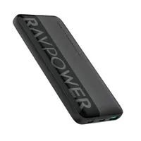 پاوربانک راوپاور مدل RP-PB1228 ظرفیت 10000 میلی آمپر ساعت