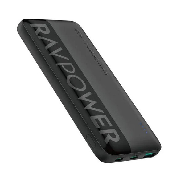 پاوربانک راوپاور مدل RP-PB1228 ظرفیت 10000 میلی آمپر ساعت