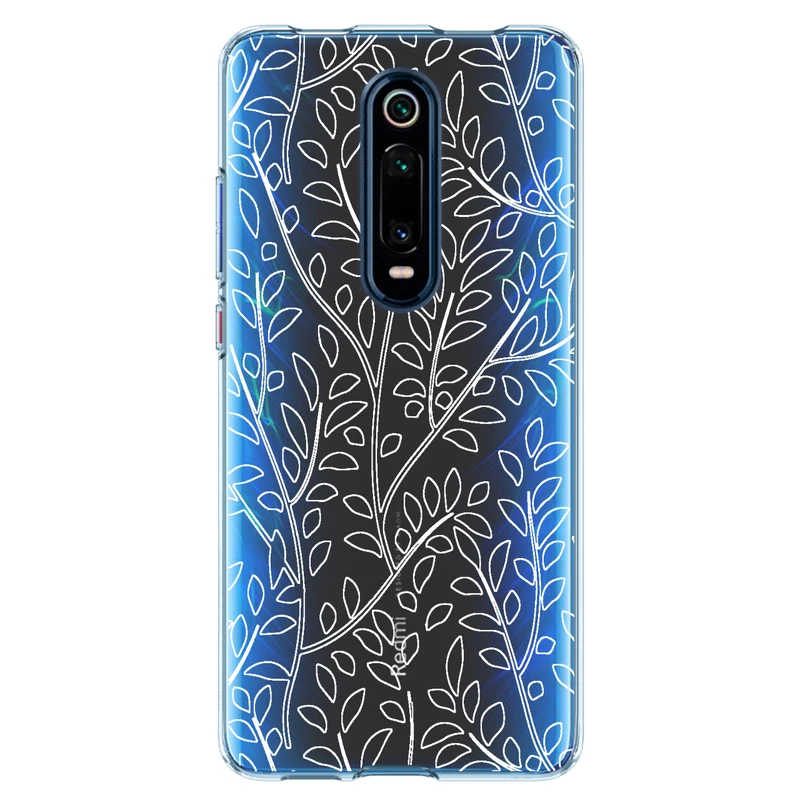 کاور مگافون طرح برگ مدل C45-W مناسب برای گوشی موبایل شیائومی Redmi K20 / K20 pro / K20 Premium