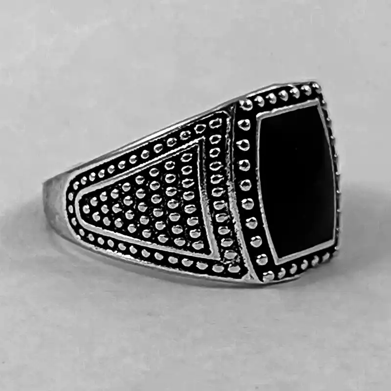 انگشتر مردانه مدل bck1