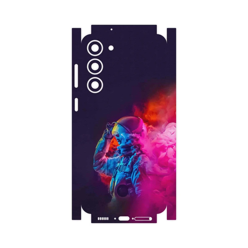 برچسب پوششی ماهوت مدل Smoke Rainbow Digital Art 1-FullSkin مناسب برای گوشی موبایل سامسونگ Galaxy S23 Plus