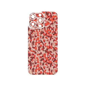 MAHOOT Red Infantry Army Cover Sticker for Apple iPhone 16 Pro Max