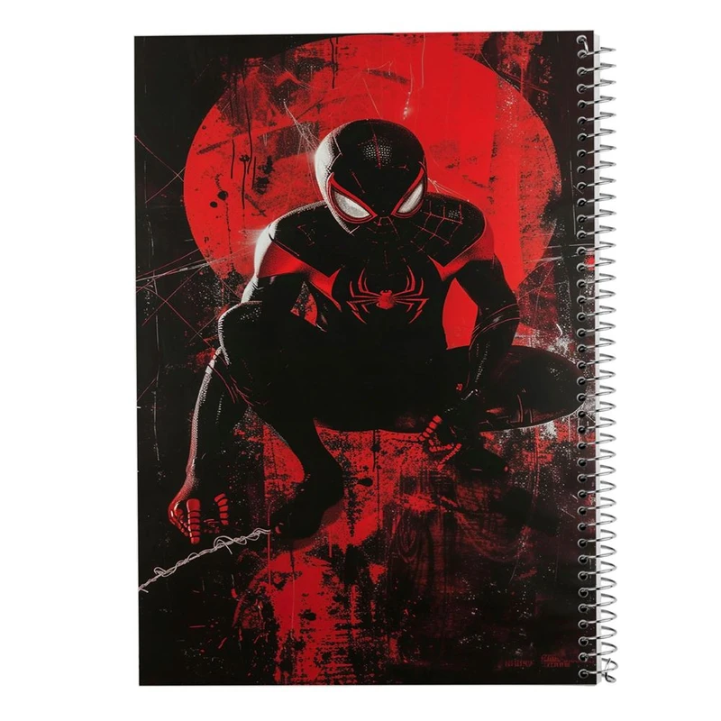 دفتر نقاشی 50 برگ مدوپد مدل مردعنکبوتی کد DF15076