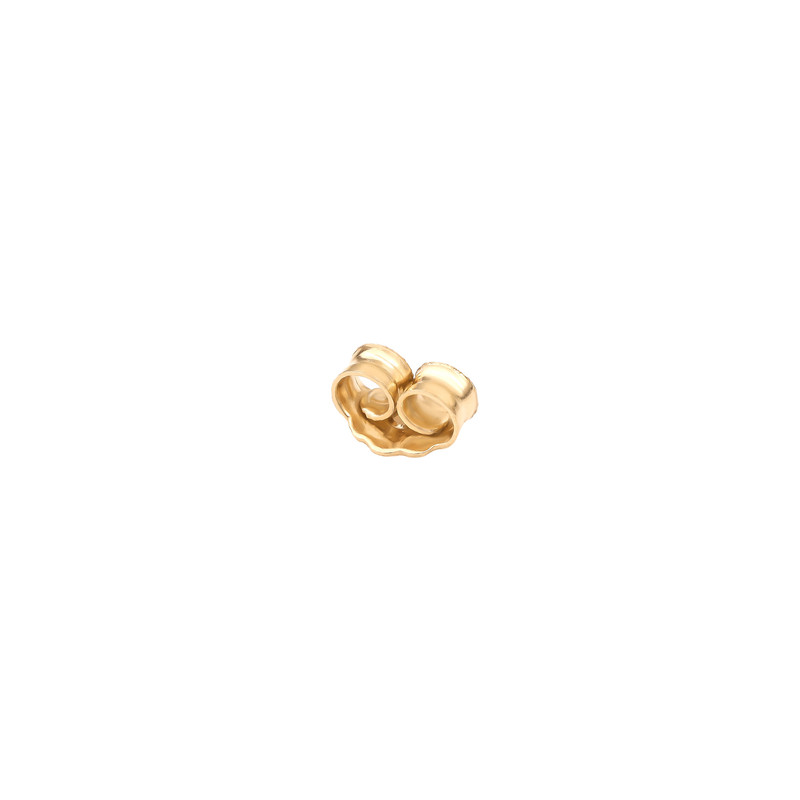 پشت گوشواره ای طلا 18 عیار زنانه ماوی گالری مدل تک