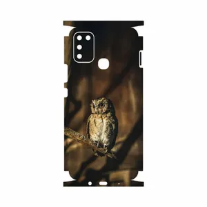 MAHOOT Owl-FullSkin Cover Sticker for Infinix Hot 10 Play