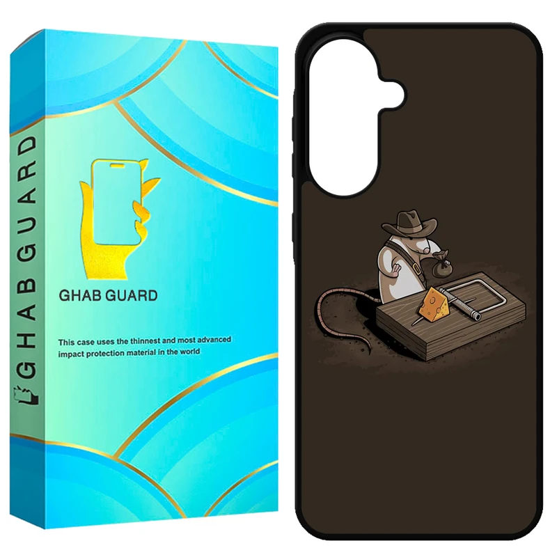 کاور قاب گارد طرح موش مدل GA56 مناسب برای گوشی موبایل سامسونگ Galaxy A56
