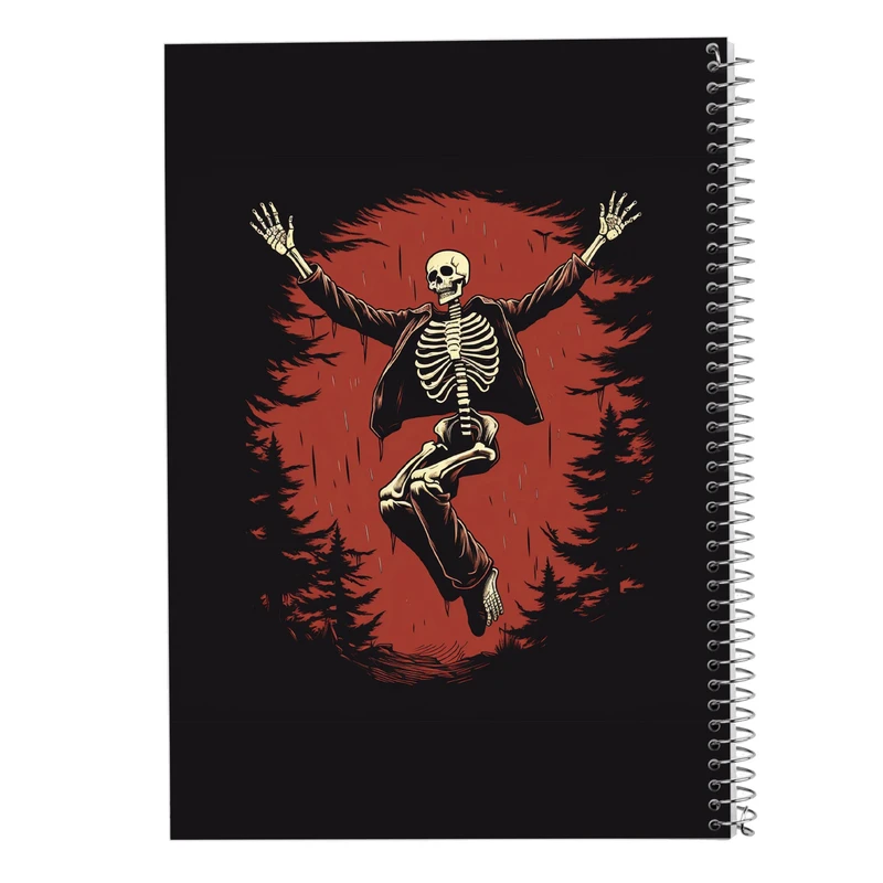 دفتر ژورنال نویسی 50 برگ مدوپد مدل نقطه ای طرح ChainSaw Man کد DF10950