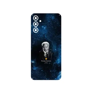 MAHOOT Morgan Freeman Cover Sticker for Samsung Galaxy M14