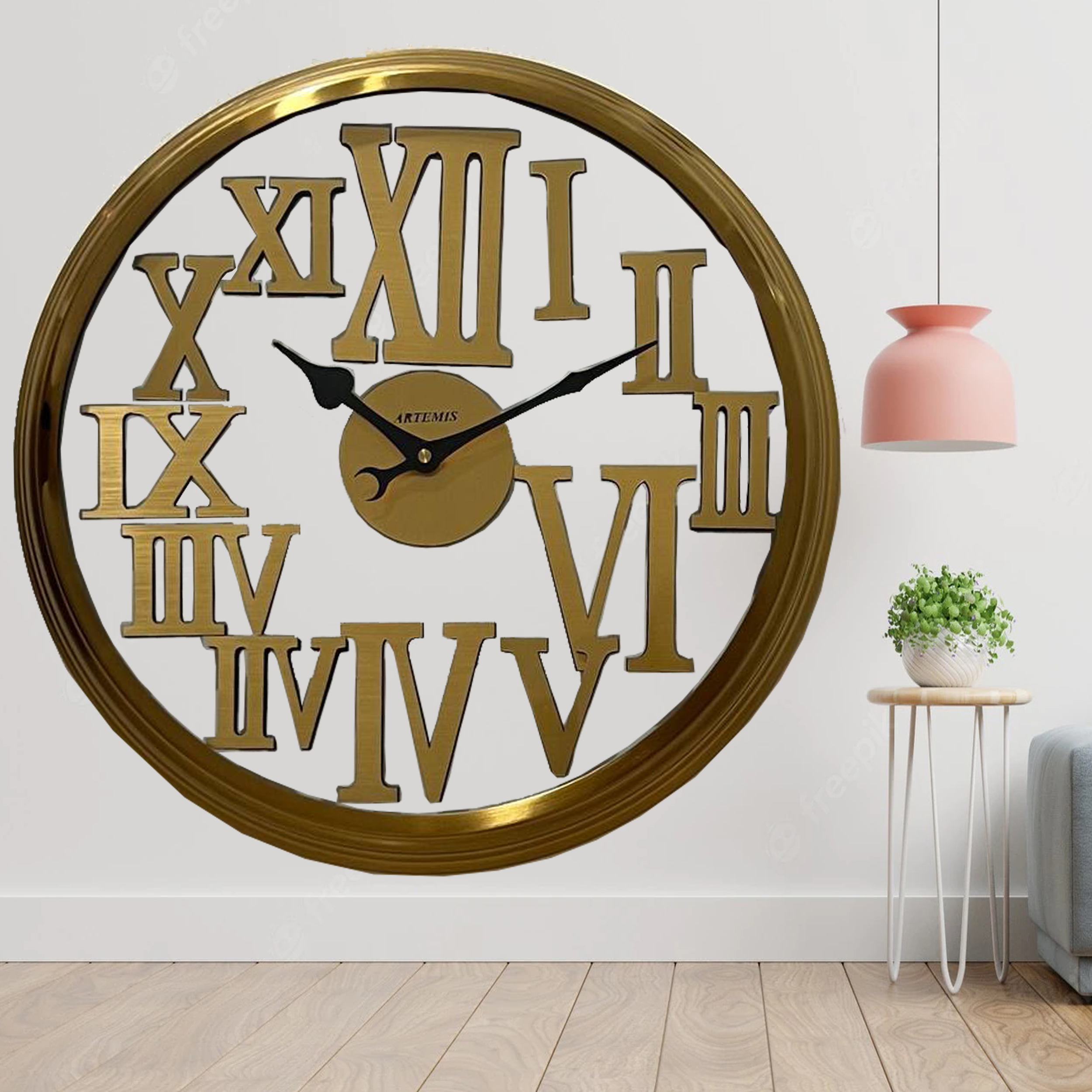ساعت دیواری آرتمیس مدل 2018