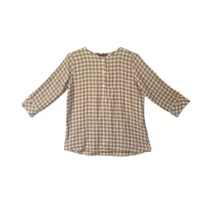 بلوز آستین سه ربع زنانه ال سی وایکیکی مدل 9WQ390Z8