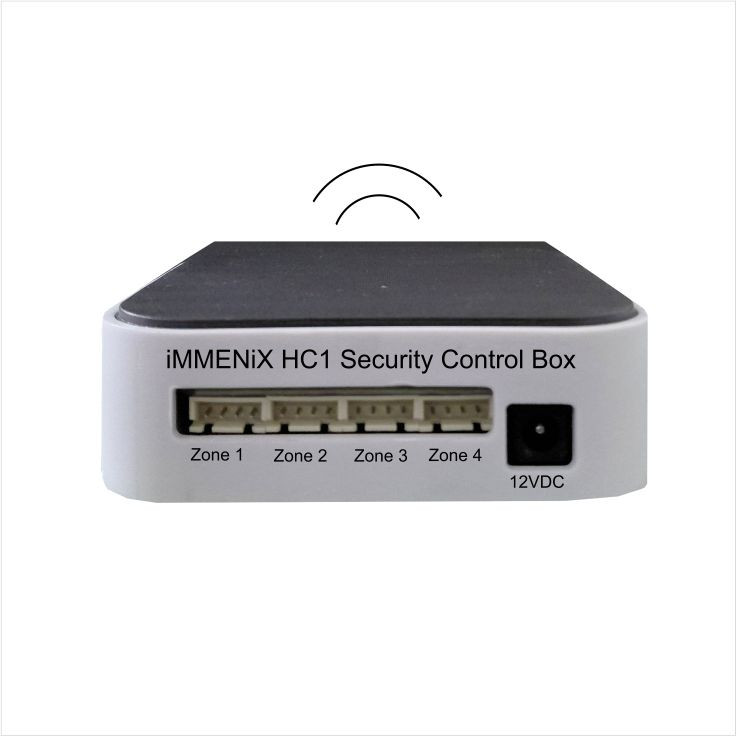 کنترل باکس امنیتی مدل ایمنیکس HC1