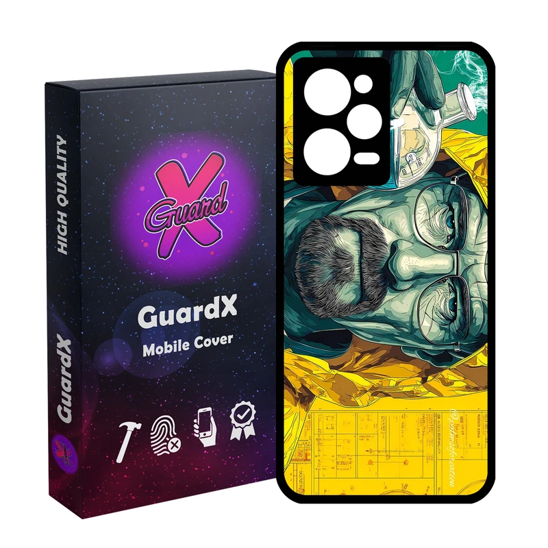 کاور گارد ایکس طرح Walter White مدل 11072 مناسب برای گوشی موبایل شیائومی Redmi Note 12 Pro 5G/Poco X5 Pro 5G/Note 12 Pro Speed