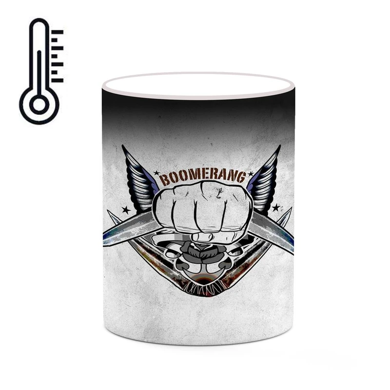 ماگ حرارتی کاکتی مدل Captain Boomerang کد mgh38240