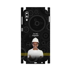 MAHOOT Engineer-FullSkin Cover Sticker for Samsung Galaxy M10