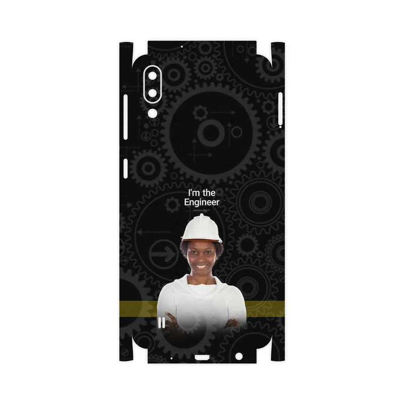 برچسب پوششی ماهوت مدل Engineer-FullSkin مناسب برای گوشی موبایل سامسونگ Galaxy M10