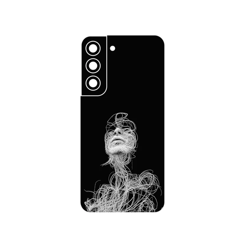 برچسب پوششی ماهوت مدل Strings Digital Art 2 مناسب برای گوشی موبایل سامسونگ Galaxy S22 5G