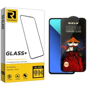 Randika RK Airbag Screen Protector For Xiaomi  Redmi Note 13 pro 5G / Poco X6 / Poco X6 Pro