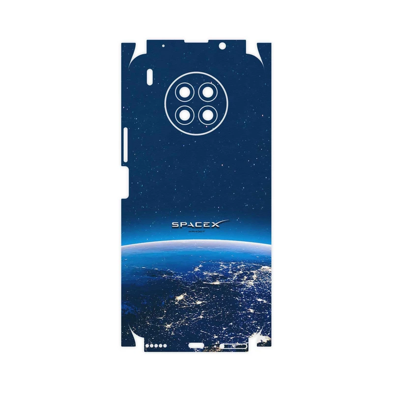 برچسب پوششی ماهوت مدل Space X-FullSkin مناسب برای گوشی موبایل آنر 50 Lite