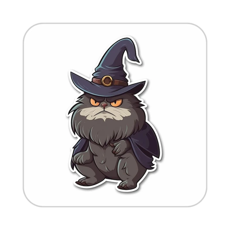 زیر لیوانی کاکتی طرح هری پاتر Harry Potter مدل mp41872