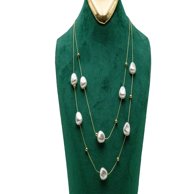 گردنبند زنانه مدل TP 256