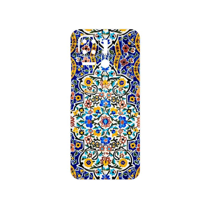 برچسب پوششی ماهوت مدل Iran Tile 12 مناسب برای گوشی موبایل شیائومی Redmi 10 Power