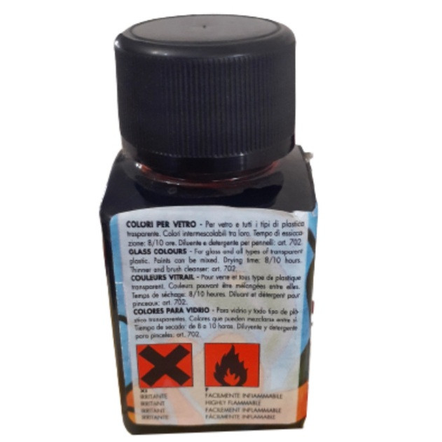 رنگ ویترای مایمری مدل آیدیا کد PRUSSIAN 402 حجم 60 میلی لیتر
