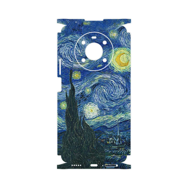 برچسب پوششی ماهوت مدل The Starry Night of van Gogh-FullSkin مناسب برای گوشی موبایل آنر X9 4G