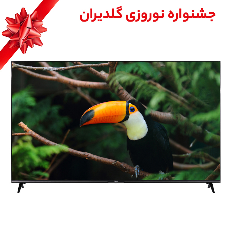 نکته خرید - قیمت روز تلویزیون ال ای دی هوشمند جی پلاس مدل GTV-58RU734N سایز 58 اینچ - جشنواره نوروزی گلدیران خرید