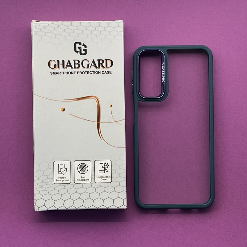 کاور قاب گارد مدل پشت طلقی مناسب برای گوشی موبایل سامسونگ  Galaxy A24   