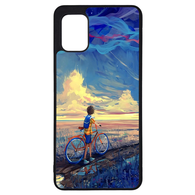 کاور طرح نقاشی کد G-047 مناسب برای گوشی موبایل سامسونگ Galaxy A31