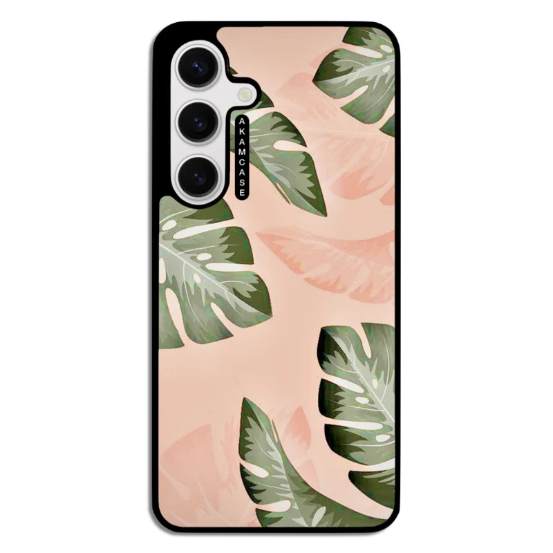 کاور آکام مدل AMC-WSGS24-LEAVES-27 مناسب برای گوشی موبایل سامسونگ Galaxy S24