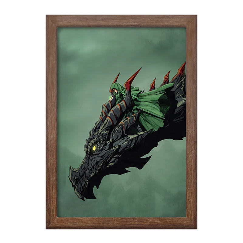 تابلو خندالو طرح بازی اسکایریم (Skyrim) کد 32751