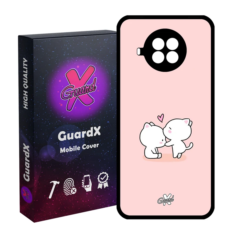 کاور گارد ایکس طرح عشق مدل Glass10373 مناسب برای گوشی موبایل شیائومی Mi 10T Lite / Mi 10I 5G / Redmi NOTE 9 PRO 5G