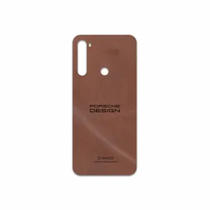 MAHOOT MNL-PRDS Cover Sticker for Xiaomi Redmi Note 8T