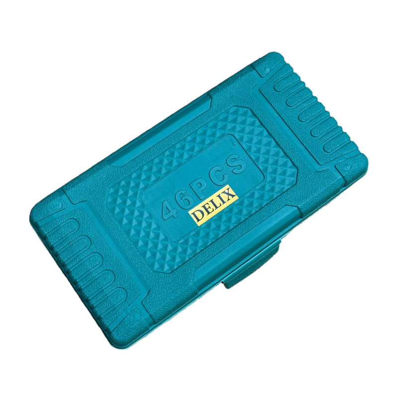 آچار بکس دلیکس کد COROLLA 46 PCS مجموعه 46 عددی آچار بکس دلیکس کد COROLLA 46 PCS مجموعه 46 عددی