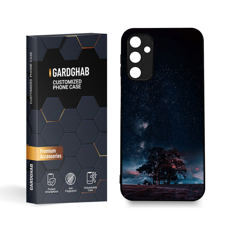  کاور گارد قاب مدل پسرانه مناسب برای گوشی موبایل سامسونگ Galaxy A24 4G