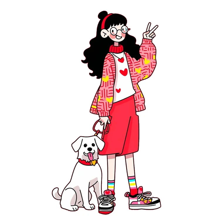 استیکر پارچه و لباس پاد آفرین مدل کارتونی کد S1947