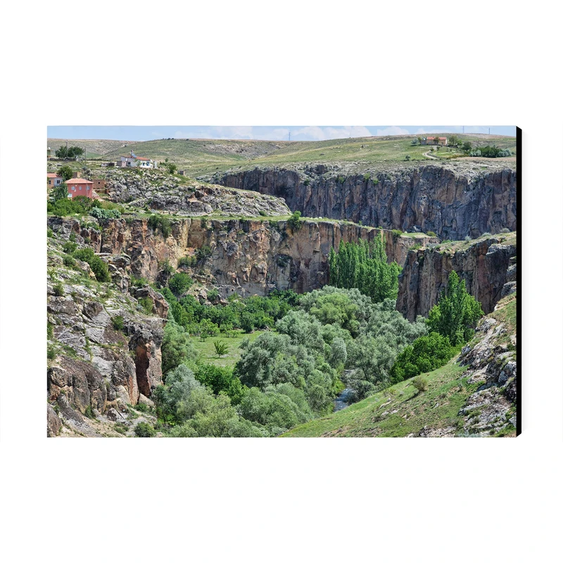 تابلو شاسی عرش طرح گردشگری ترکیه مدل دره ایهلارا کد As6098