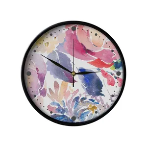 ساعت دیواری مدوپد طرح گیسو مدل mod00426